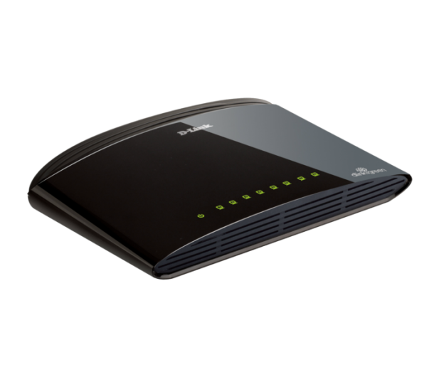 D-Link 8p DES-1008D (8x10/100Mbit) - 7538 - zdjęcie 3
